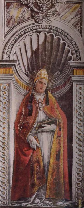 Sandro Botticelli St. Soter oil painting image